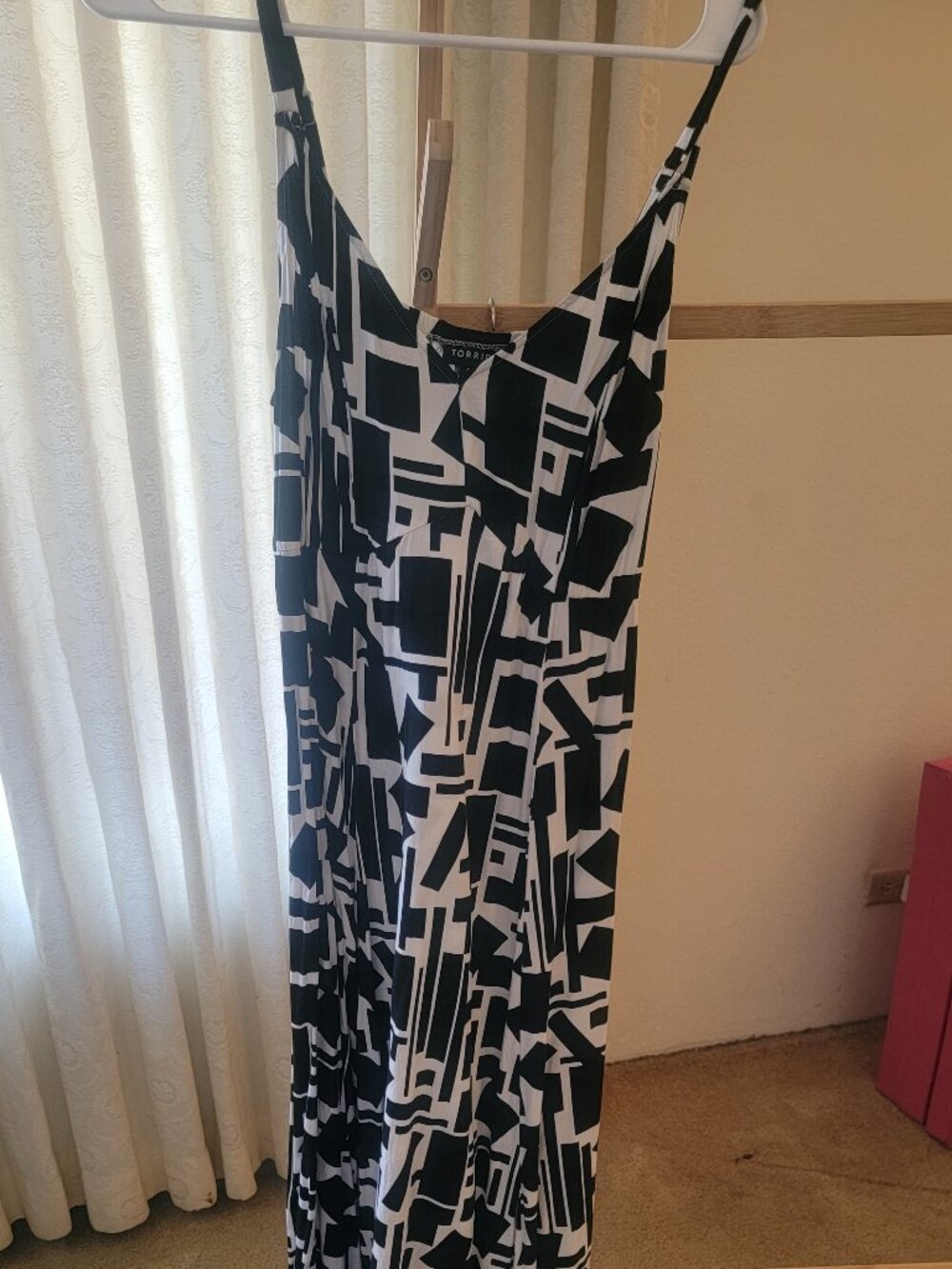 Torrid Size 00 multi print maxi dress